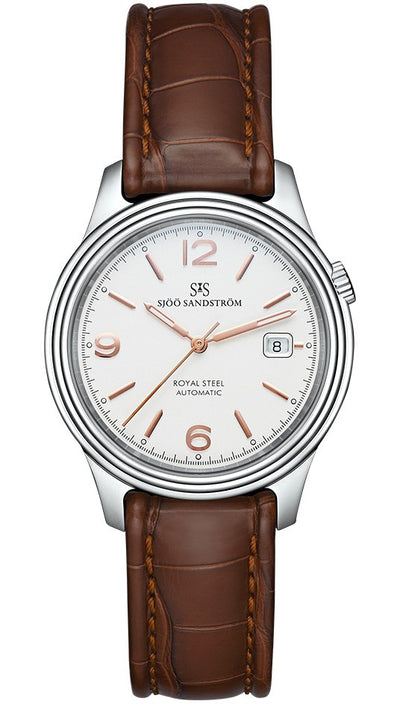 Sjöö Sandström Royal Steel Classic 41 mm 008928