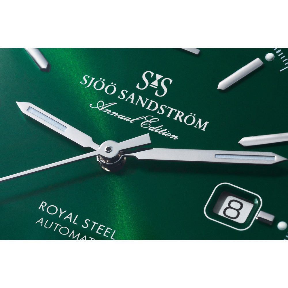 Sjöö Sandström Royal Steel Classic Annual Edition 2019
