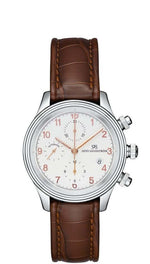  Sjöö Sandström Royal Steel Chronograph 012628