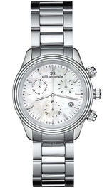 Sjöö Sandström Royal Steel Chronograph 010211