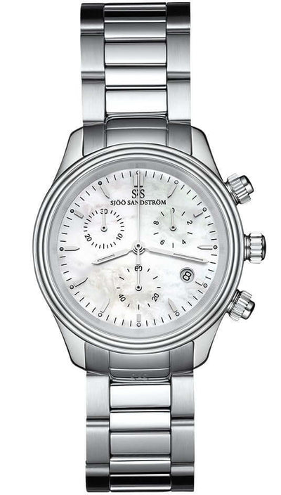 Sjöö Sandström Royal Steel Chronograph 010211
