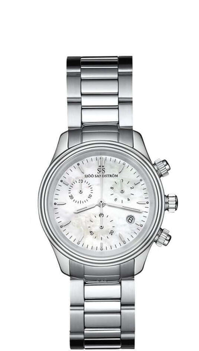 Sjöö Sandström Royal Steel Chronograph 010211