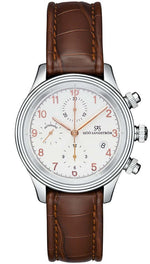  Sjöö Sandström Royal Steel Chronograph 012628