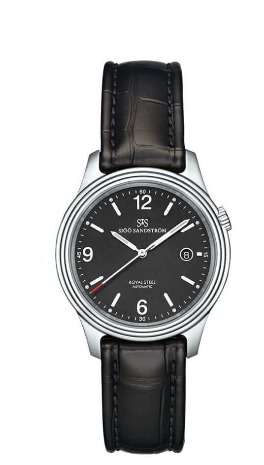 Sjöö Sandström Royal Steel Classic 41mm 008690