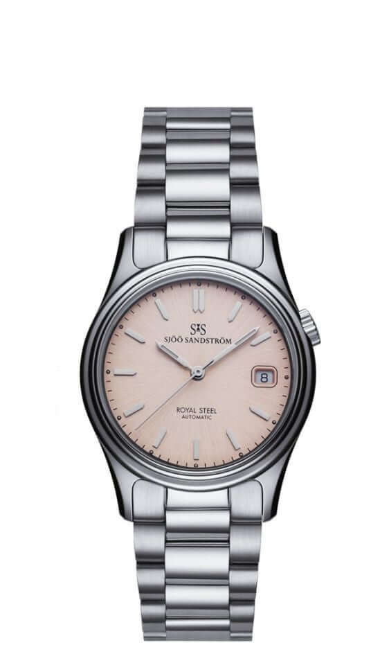 Sjöö Sandström Royal Steel Classic 36 mm 020203