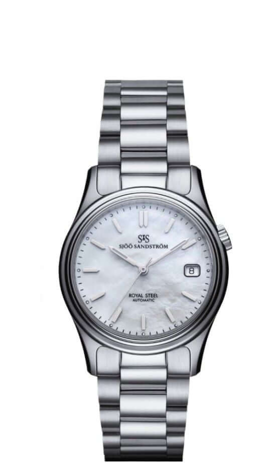 Sjöö Sandström Royal Steel Classic 36 mm 020234