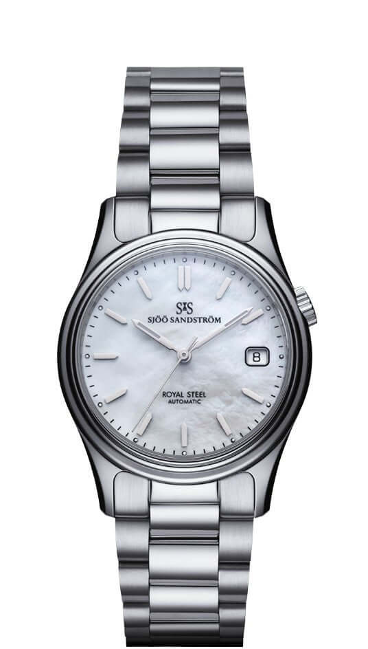 Sjöö Sandström Royal Steel Classic 36 mm 020234