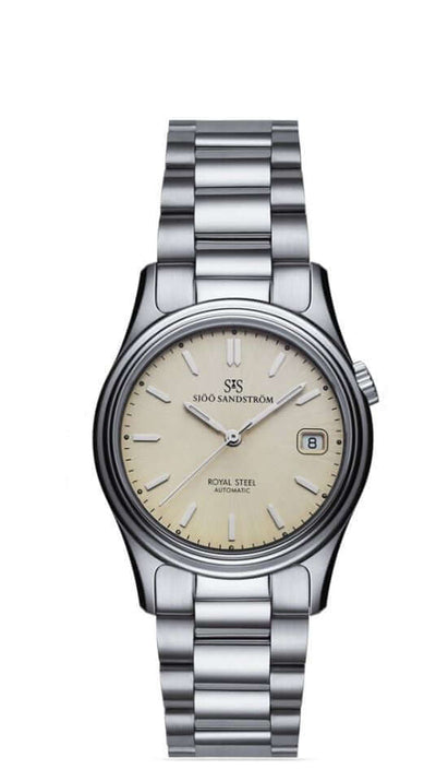 Sjöö Sandström Royal Steel Classic 36 mm 020265