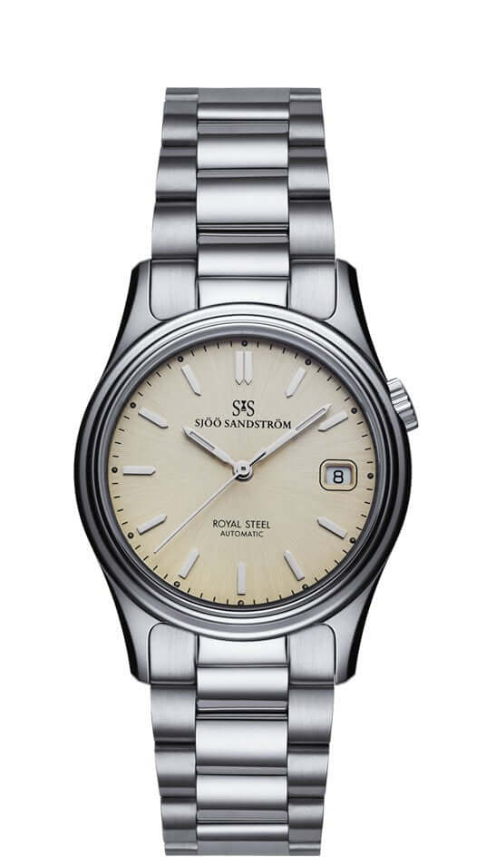 Sjöö Sandström Royal Steel Classic 36 mm 020265