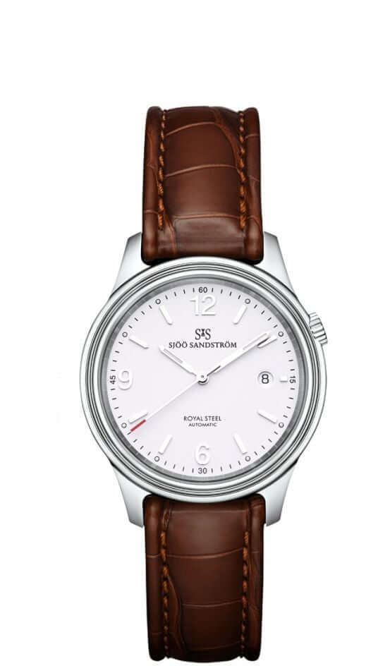 Sjöö Sandström Royal Steel Classic 41 mm 008591