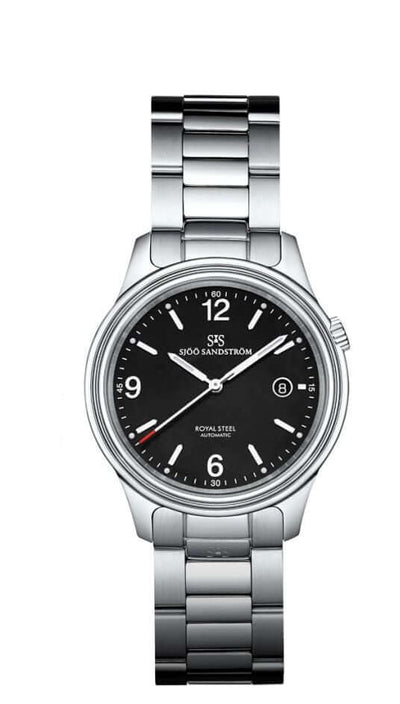 Sjöö Sandström Royal Steel Classic 41 mm 008713