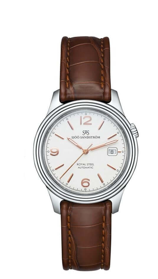 Sjöö Sandström Royal Steel Classic 41 mm 008928
