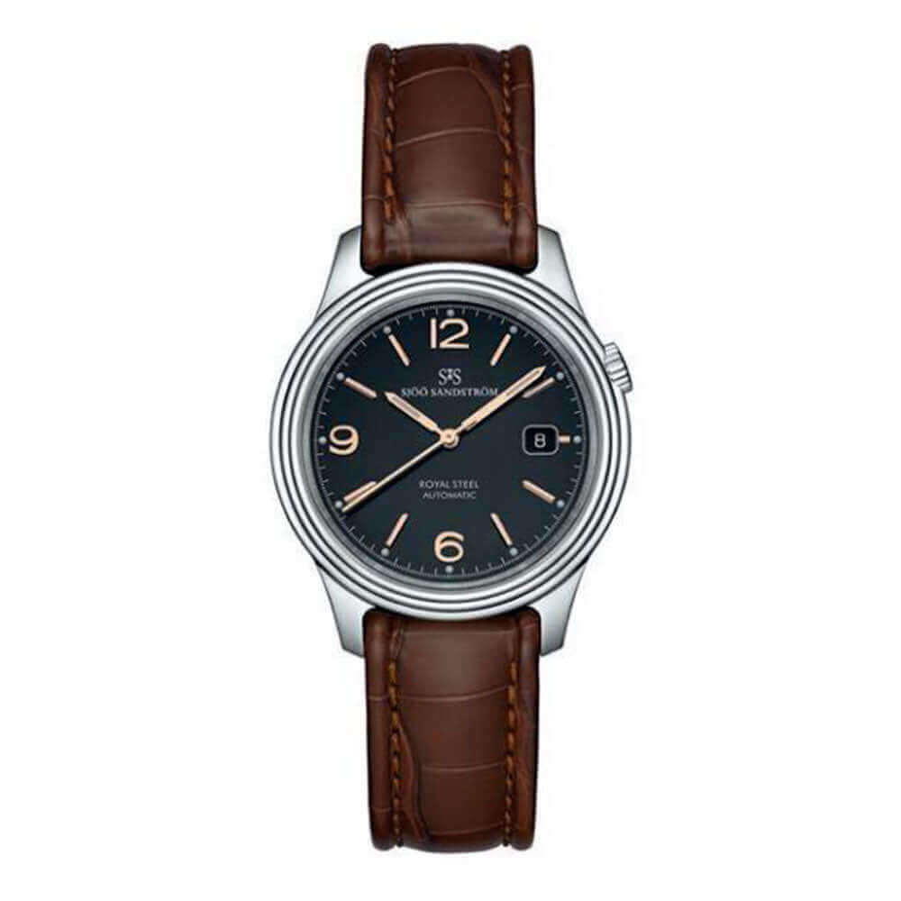 Sjöö Sandström Royal Steel Classic 41 mm 009031