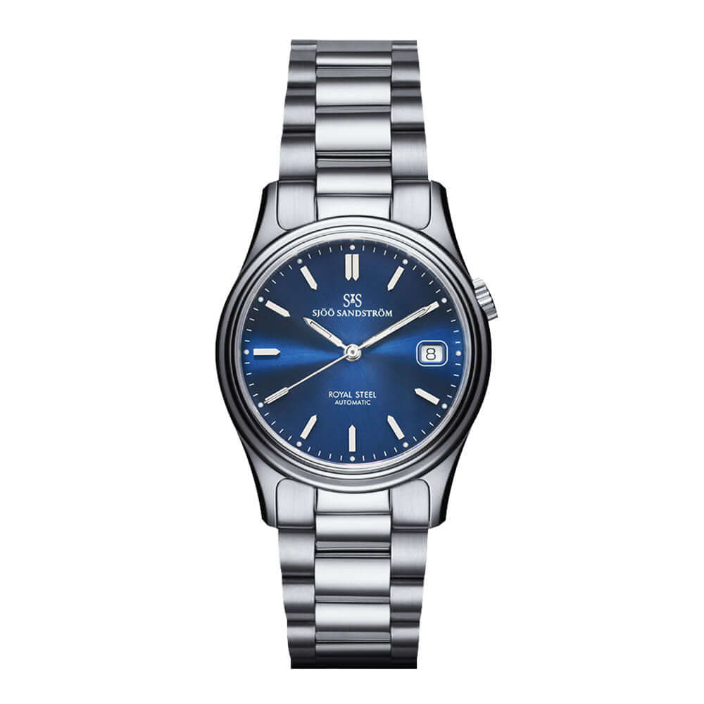 Sjöö Sandström Royal Steel Classic 36 mm 020326