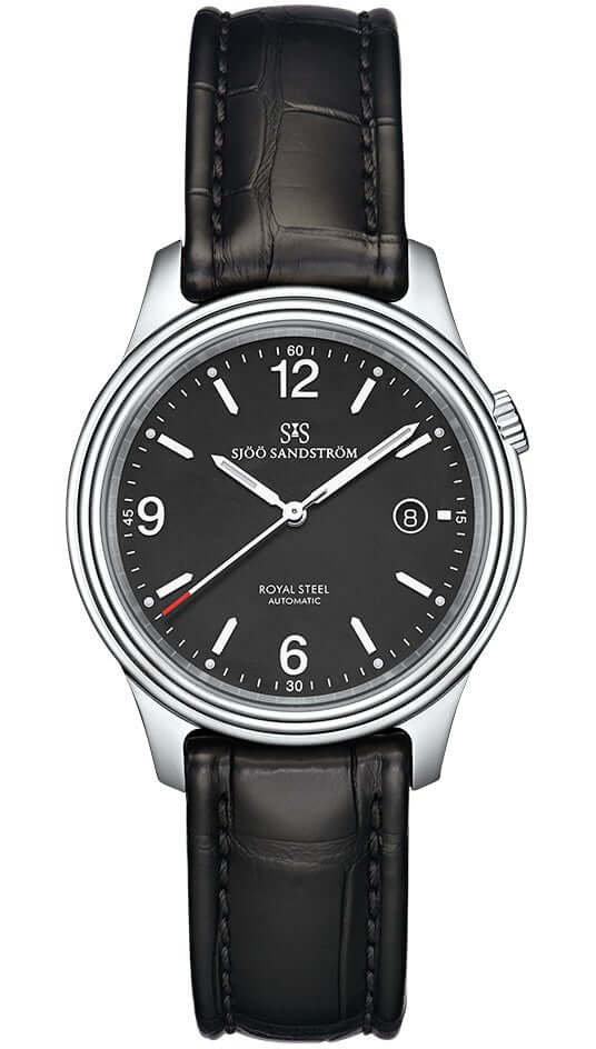 Sjöö Sandström Royal Steel Classic 41mm 008690