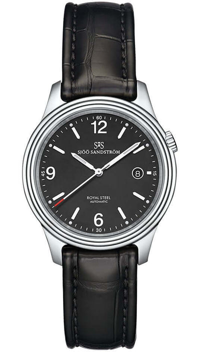 Sjöö Sandström Royal Steel Classic 41mm 008690