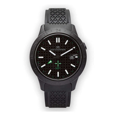 Sjöö Sandström Royal Steel Worldtimer LEET