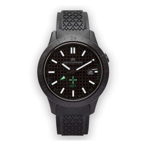 Sjöö Sandström Royal Steel Worldtimer 020753