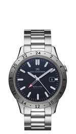 Sjöö Sandström Royal Steel Worldtimer 41mm 0199779