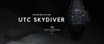 SJÖÖ SANDSTRÖM UTC SKYDIVER Black Night 020364