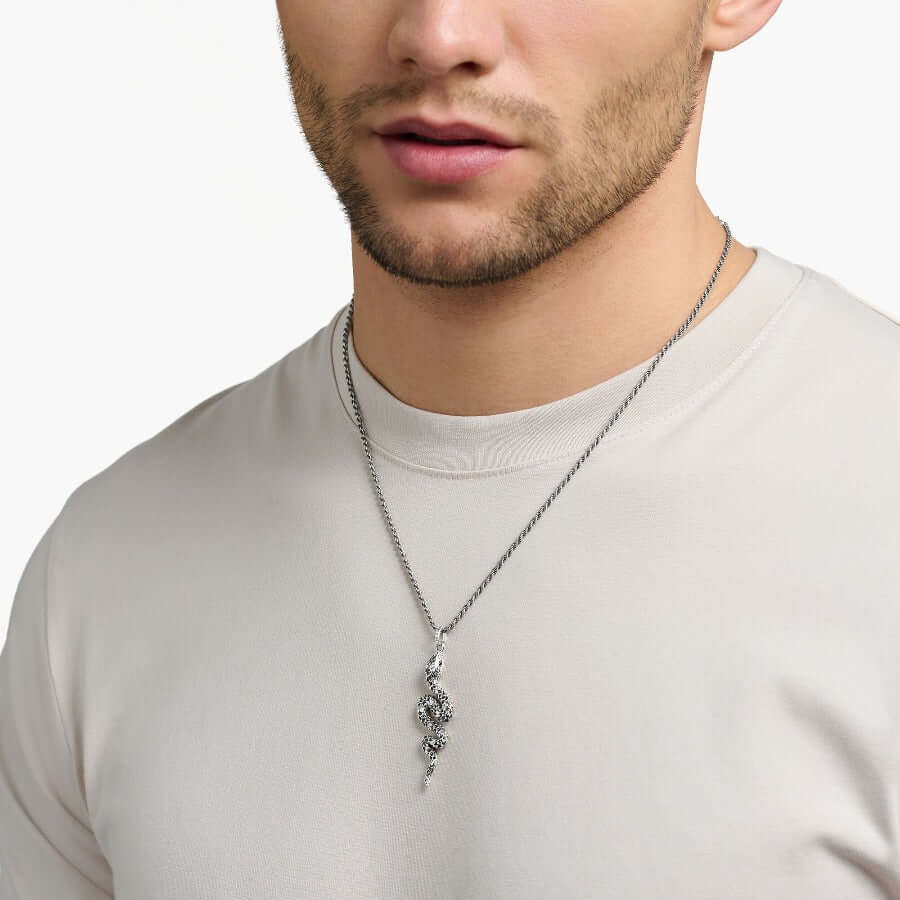 Thomas Sabo käärme riipus PE945-643-11