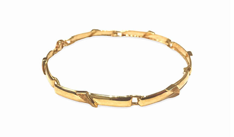 Tammi Jewellery Keltakultainen ranneketju 