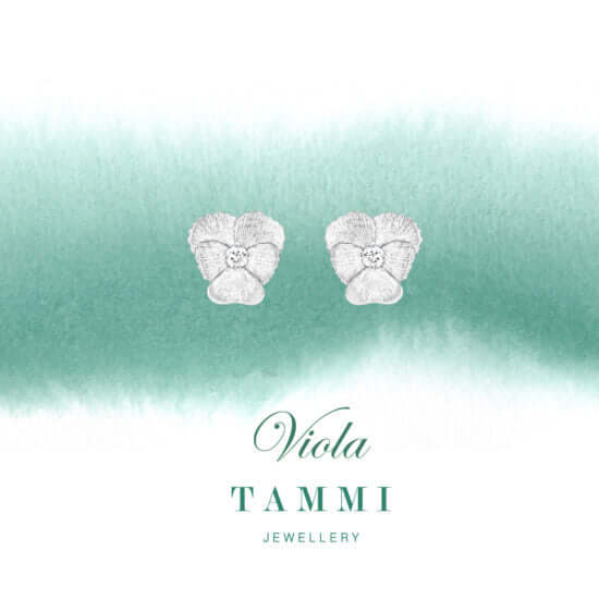 Tammi Jewellery Viola Korvakorut S4528