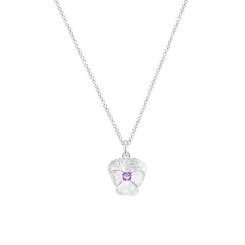 Tammi Jewellery Viola ametisti riipus S3948