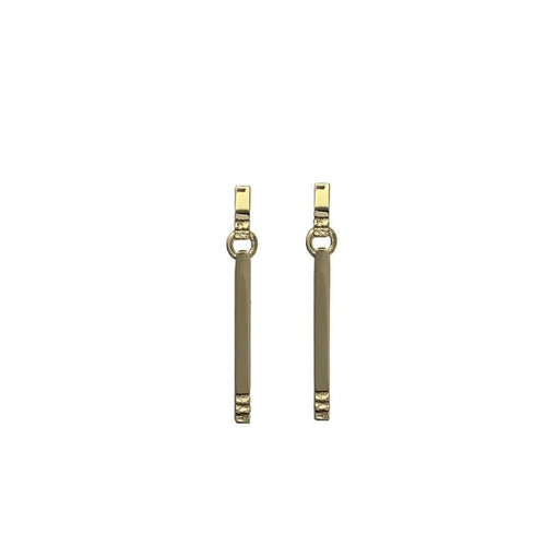Tammen Jewellery Kultaiset korvakorut