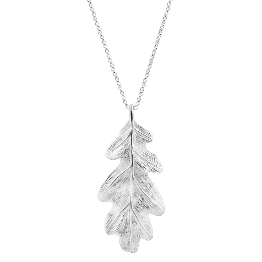 Tammi Jewellery Metsän Aarteet Tammenlehti kaulakoru S3906