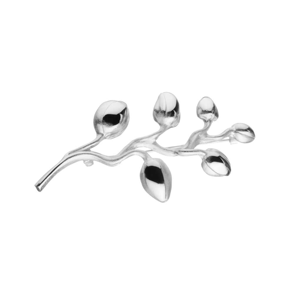 Tammi Jewellery Orkidea rintaneula S6095