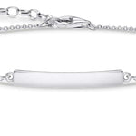 Thomas Sabo Classic Silver rannekoru A1975-001-21-L19v