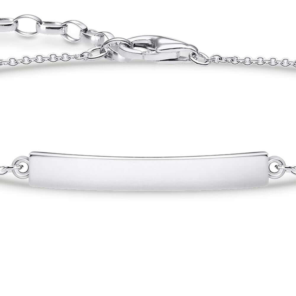 Thomas Sabo Classic Silver rannekoru A1975-001-21-L19v