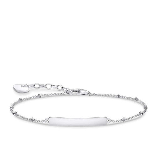 Thomas Sabo Classic Silver rannekoru A1975-001-21-L19v