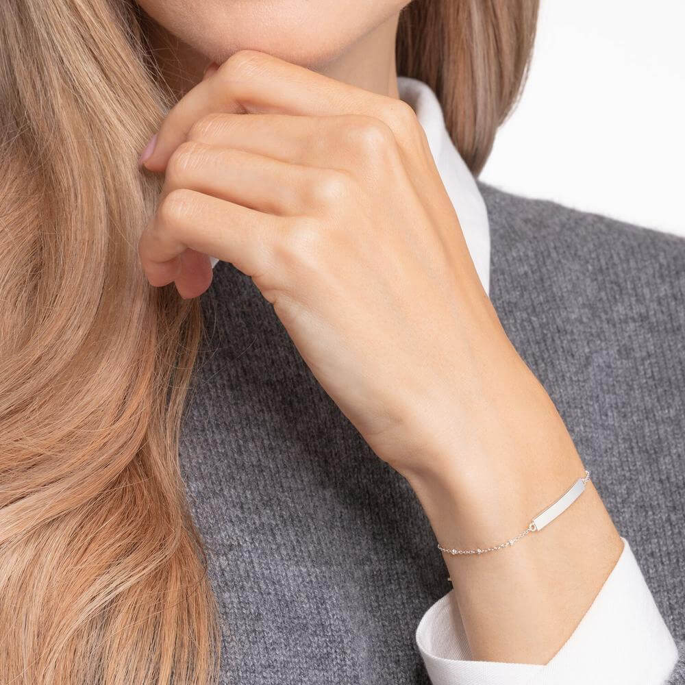 Thomas Sabo Classic Silver rannekoru A1975-001-21-L19v