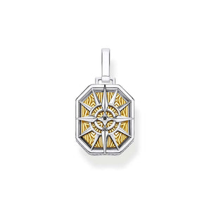 Thomas Sabo Compass Gold riipus PE867-849-7