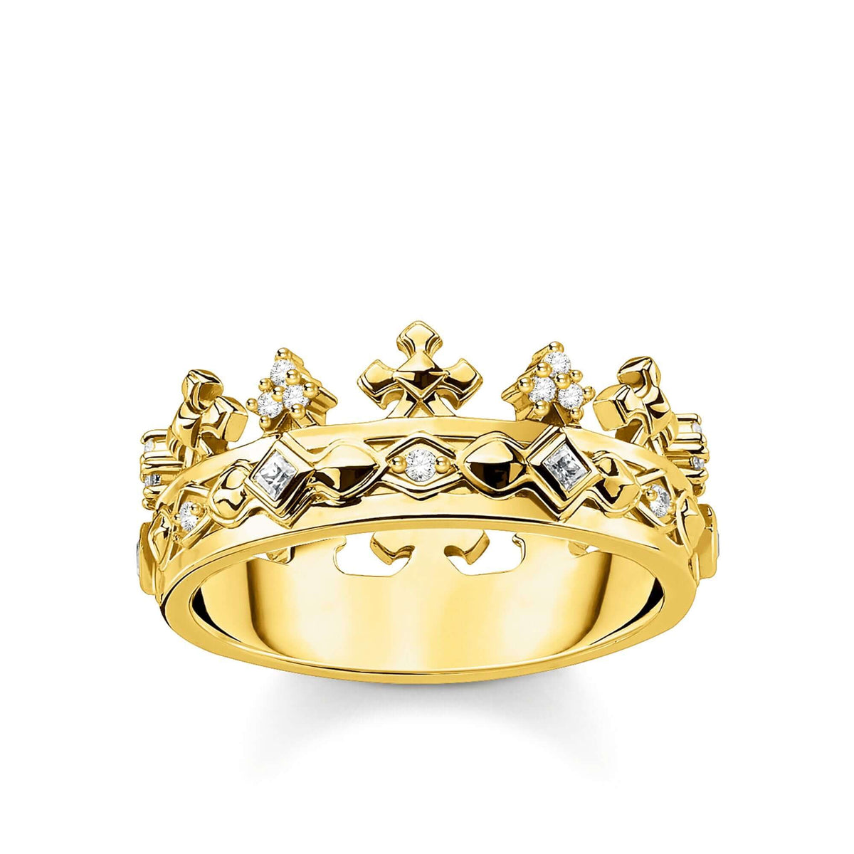 Thomas Sabo Crown Gold sormus TR2302-414-14