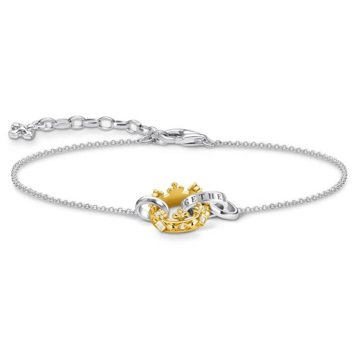  Thomas Sabo Crown rannekoru a1982-849-14-L19v