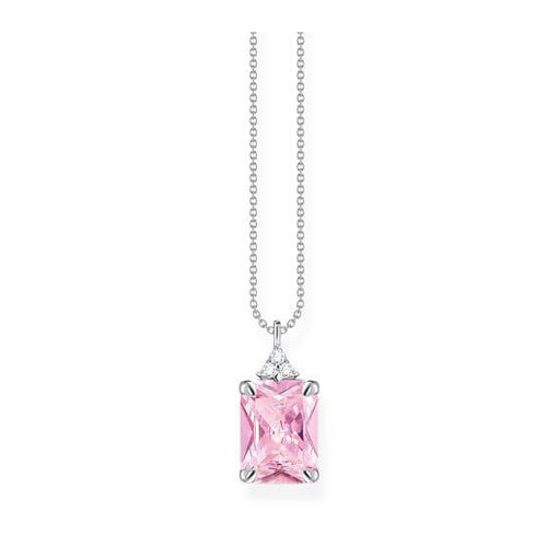 Thomas Sabo Pink Stone kaulakoru KE2089-051-9