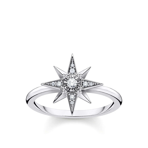 Thomas Sabo Star Silver sormus TR2299-643-14