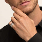  Thomas Sabo Feather Pavé sormus TR2159-643-11