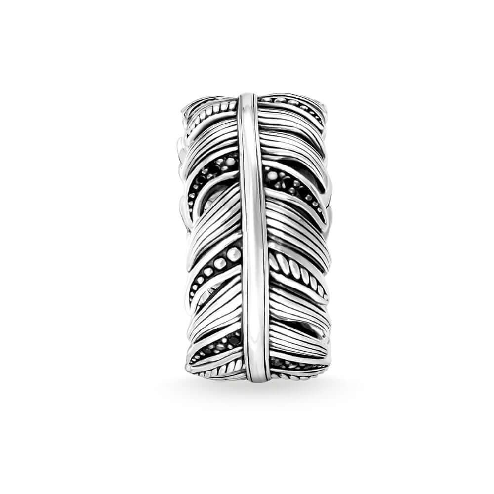  Thomas Sabo Feather Pavé sormus TR2159-643-11