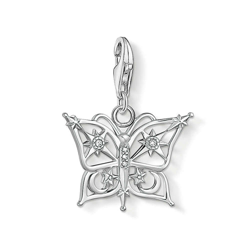 Thomas Sabo Charm Club Butterfly Star & Moon 1852-051-14