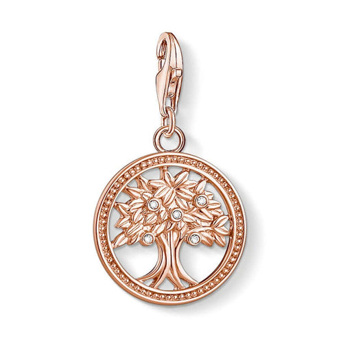 Thomas Sabo Charm Club Tree of Life Rose Gold 