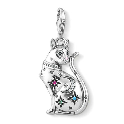  Thomas Sabo Charm Club Cat Constellation 1839-340-7