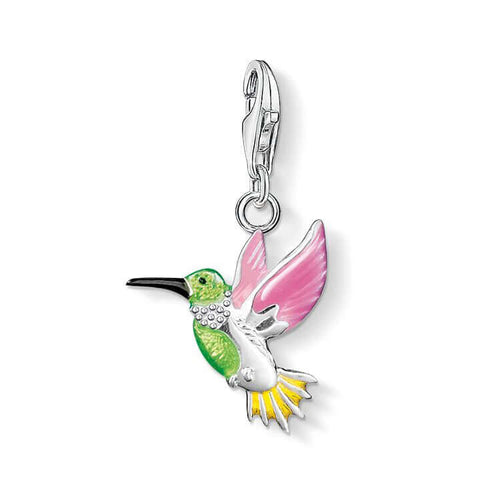 Thomas Sabo Charm Club Colourful Hummingbird 0655-007-7