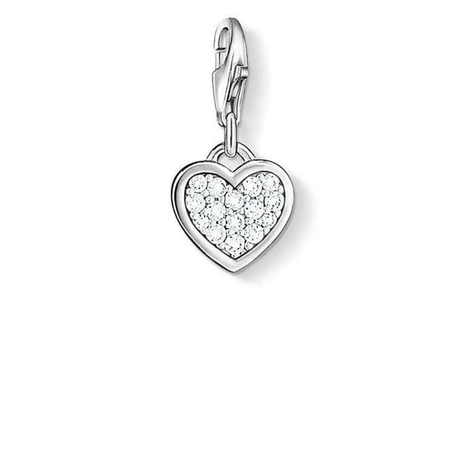 Thomas Sabo Charm Club Glitter Heart 0967-051-14