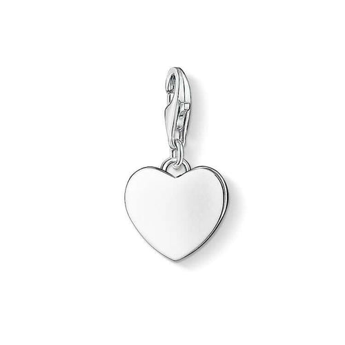 Thomas Sabo Charm Club Heart Hela 0766-001-12