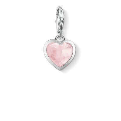 Thomas Sabo Charm Club Kvartsi Sydän 1361-034-9