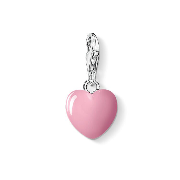 Thomas Sabo Charm Club Pink Heart 0565-007-9